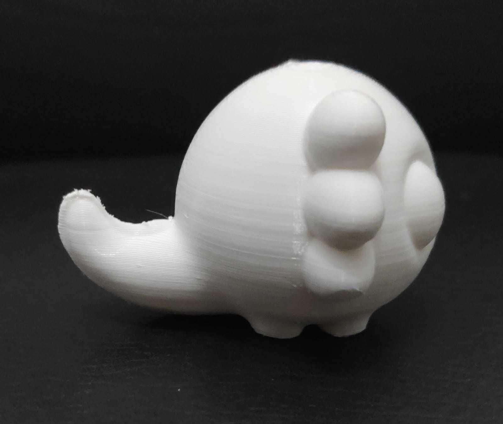 Little Axolotl 3D print model_5