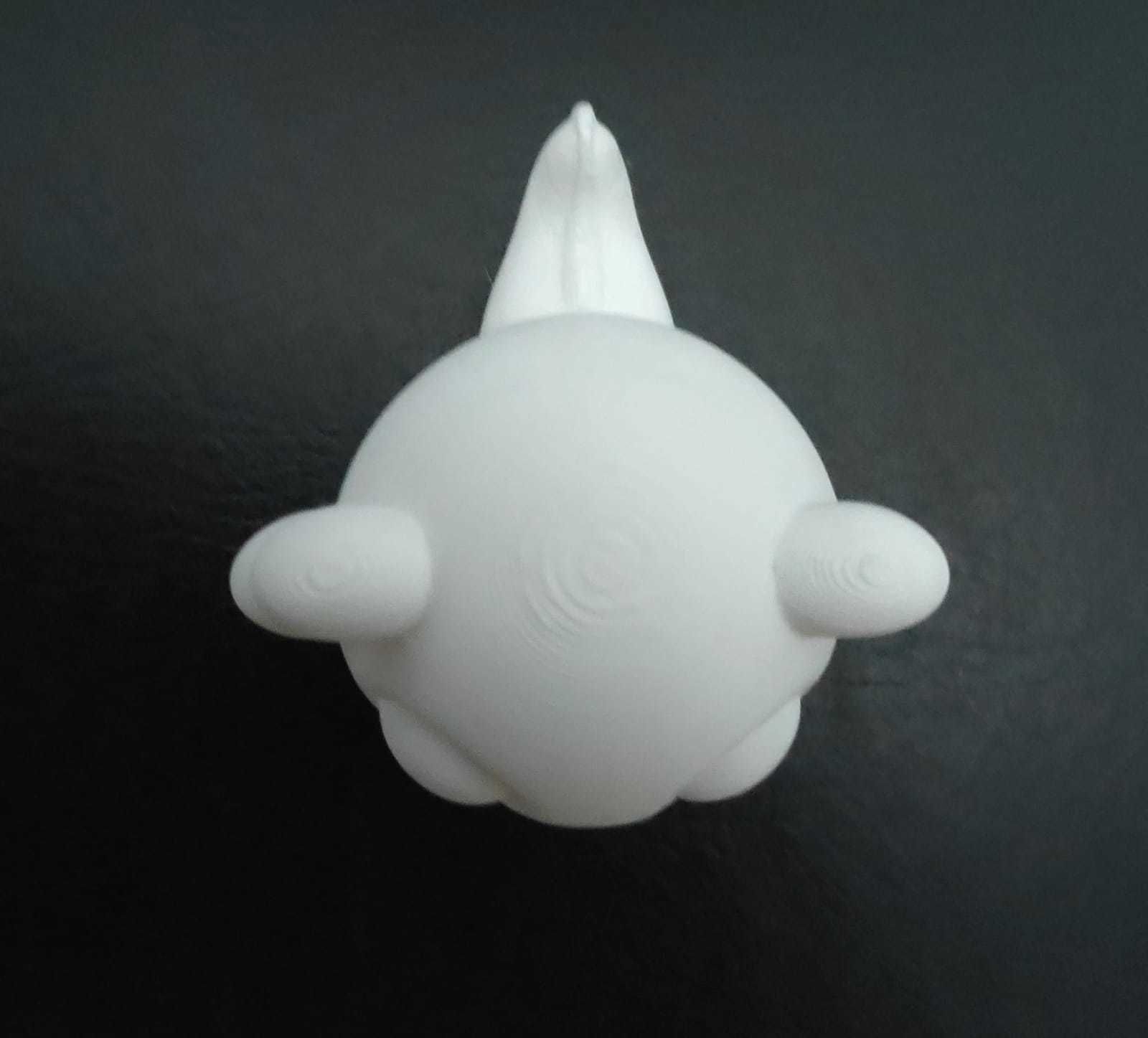 Little Axolotl 3D print model_13