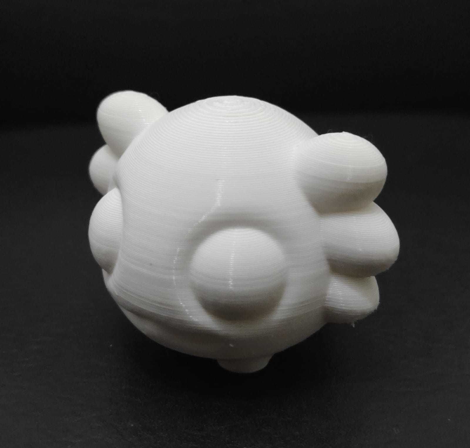 Little Axolotl 3D print model_10