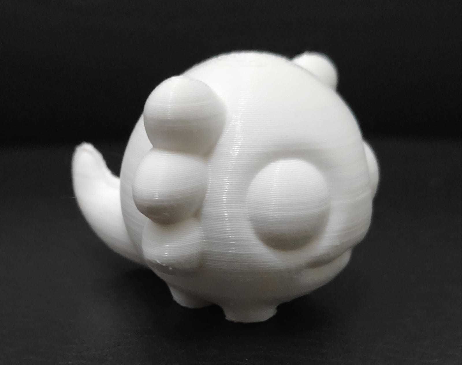 Little Axolotl 3D print model_4