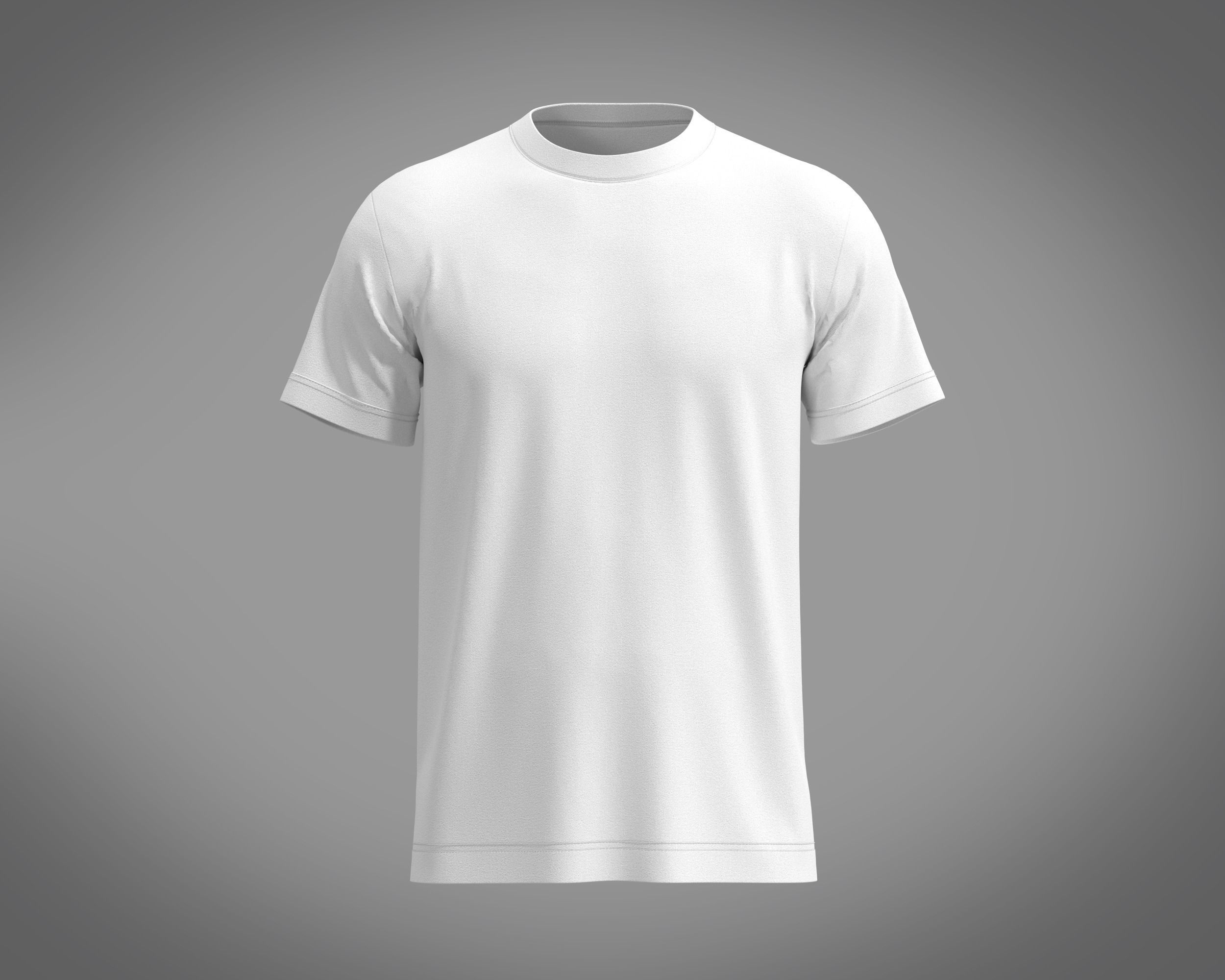 美品 BRIEFING CARVICO 3D PRINT BASIC TEE L Regular Basic Tshirt 3D model | CGTrader