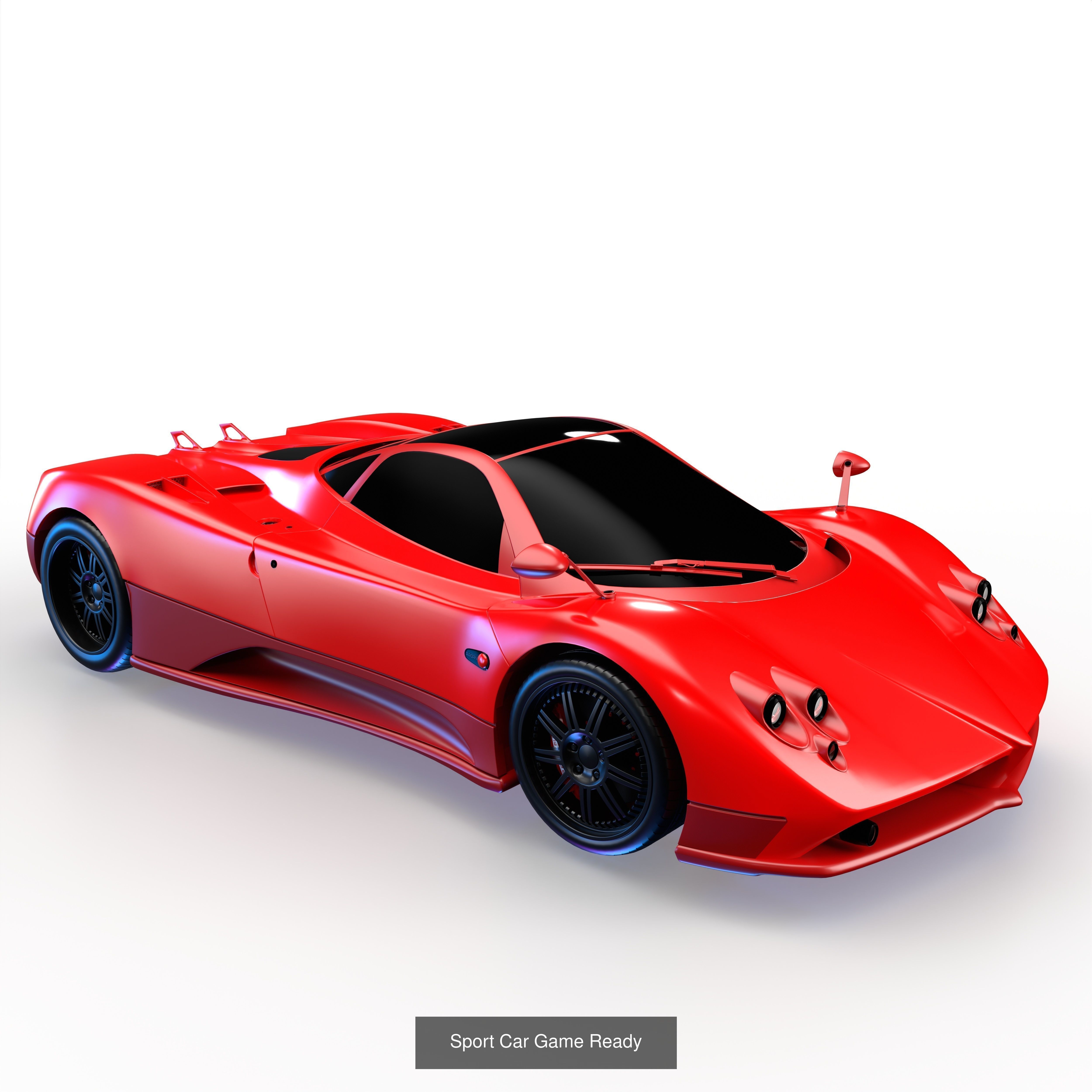 Vehicle Collection sports car _1