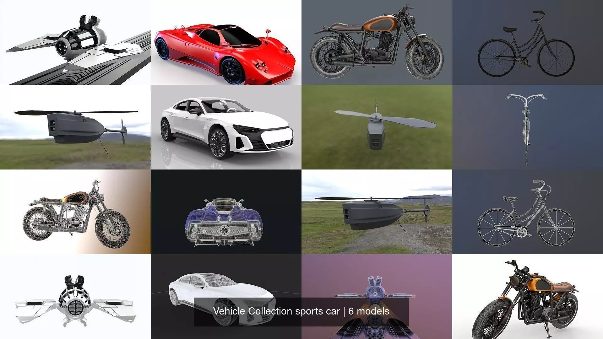 Vehicle Collection sports car _0