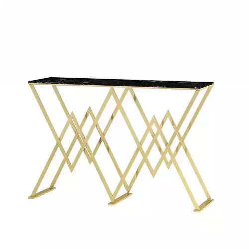 Console table