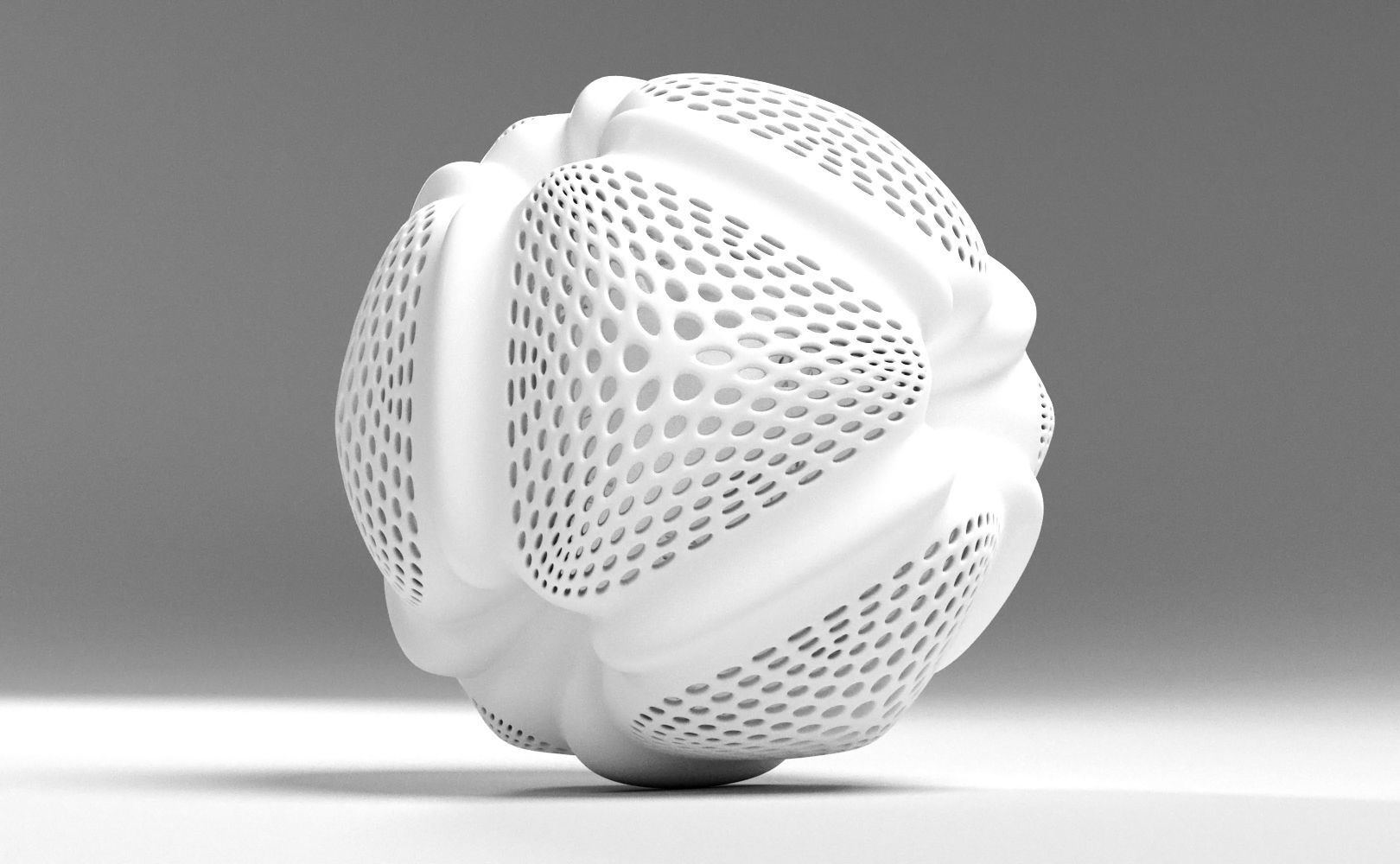 Alien Pollen set 4 3D print model_30