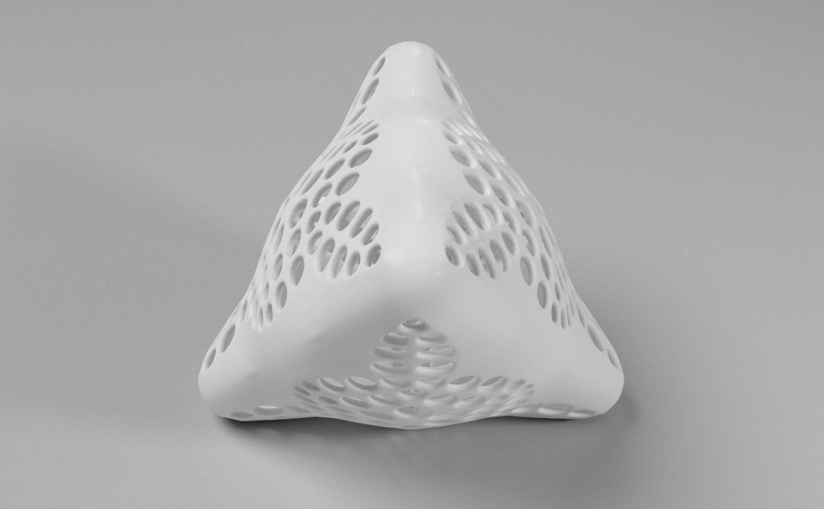 Alien Pollen set 4 3D print model_17