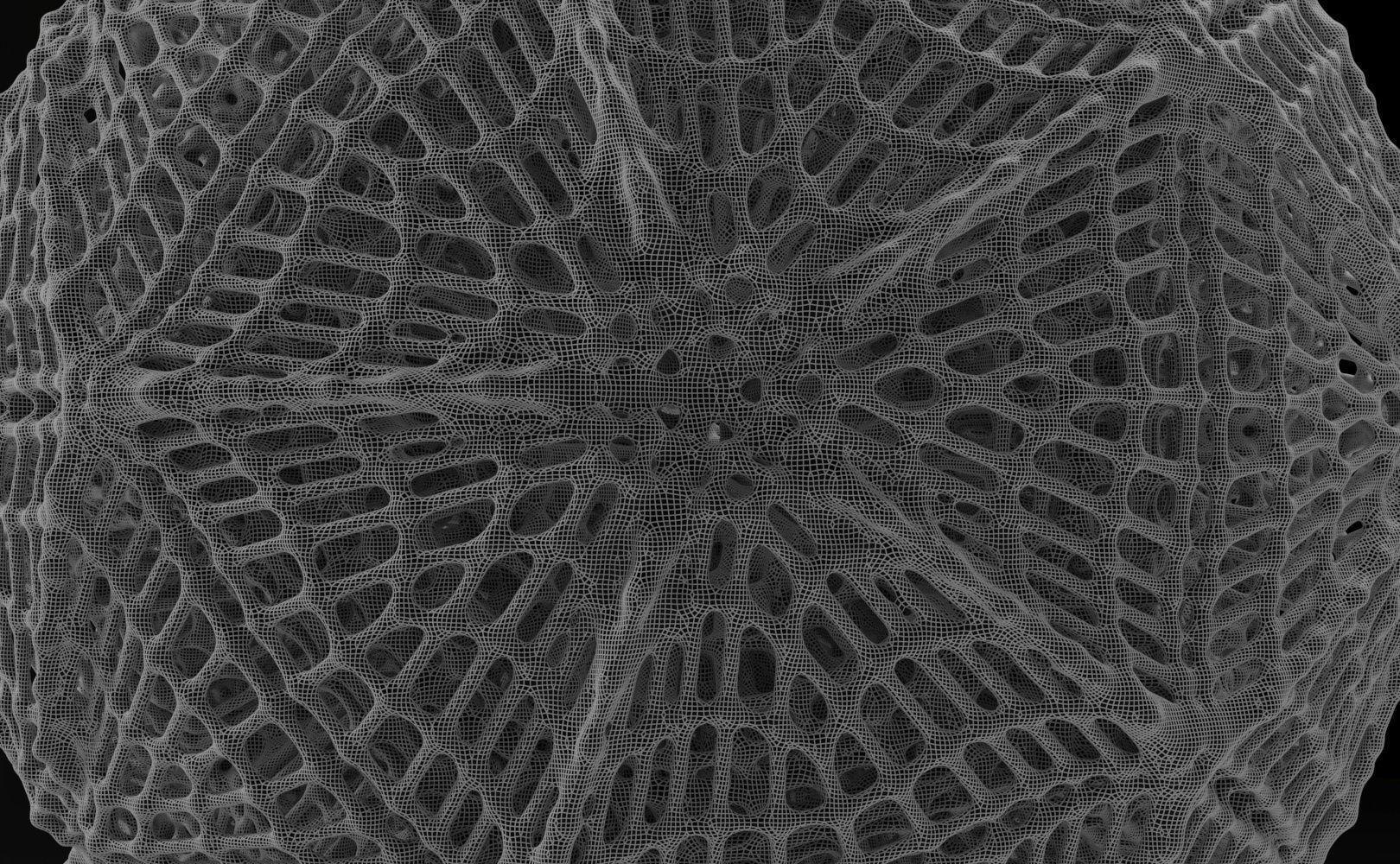 Alien Pollen set 4 3D print model_35