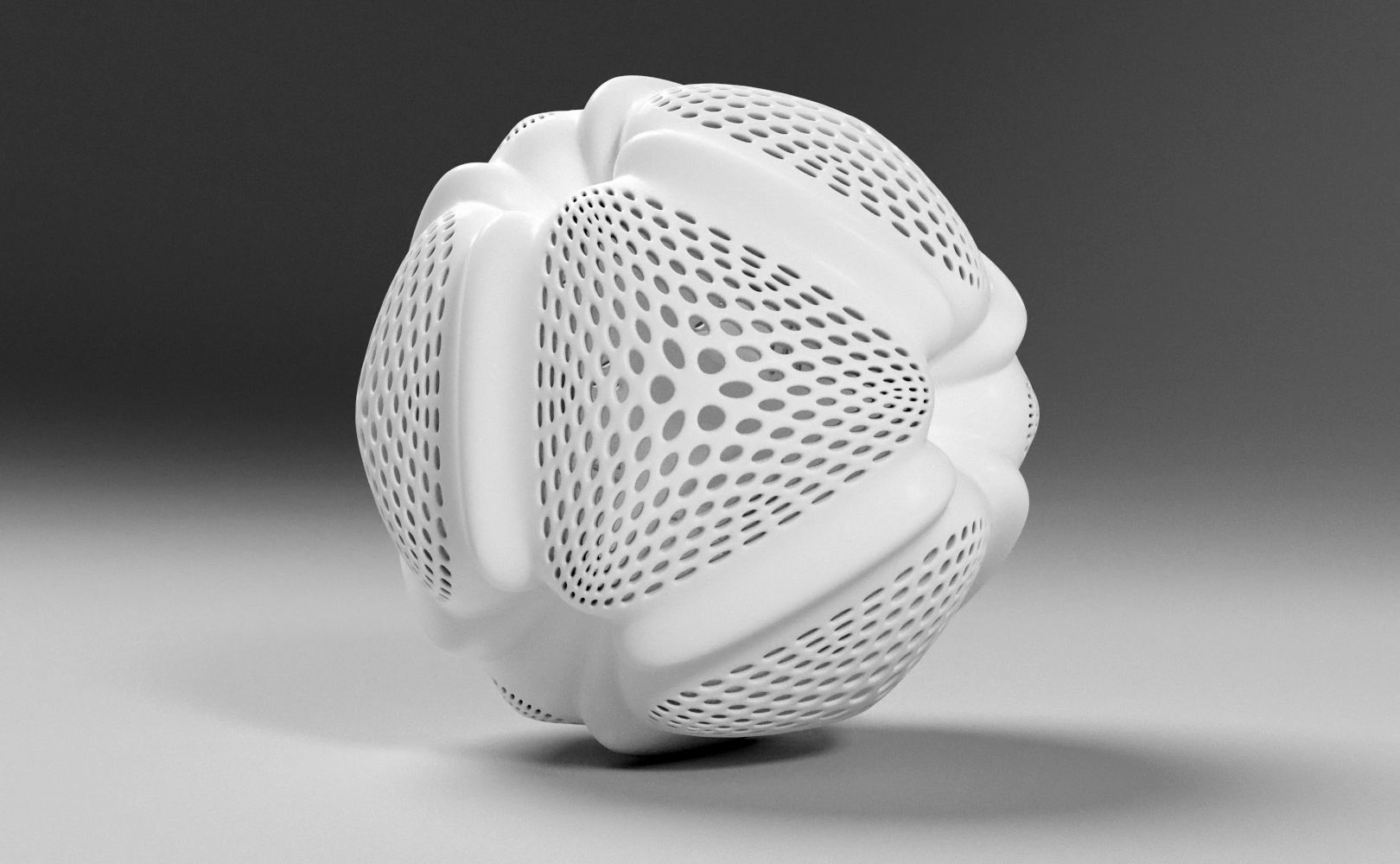 Alien Pollen set 4 3D print model_27