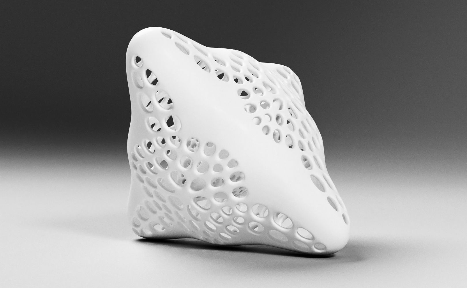 Alien Pollen set 4 3D print model_15