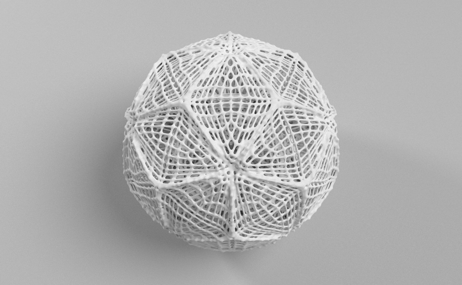 Alien Pollen set 4 3D print model_19