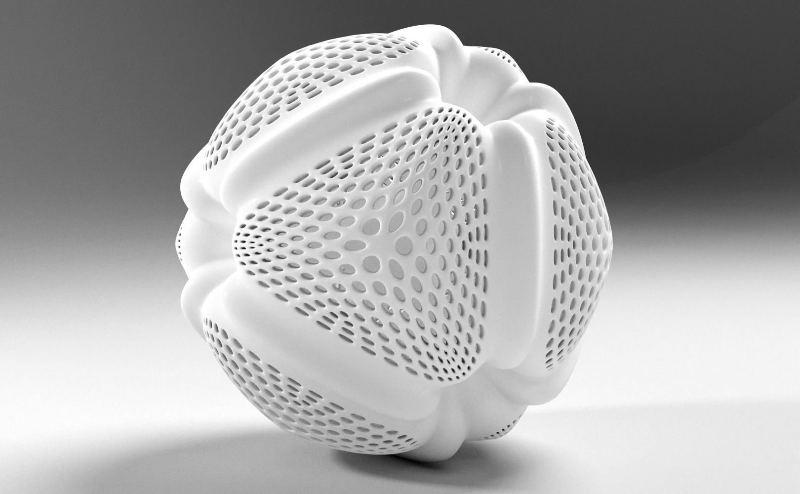 Alien Pollen set 4 3D print model_26