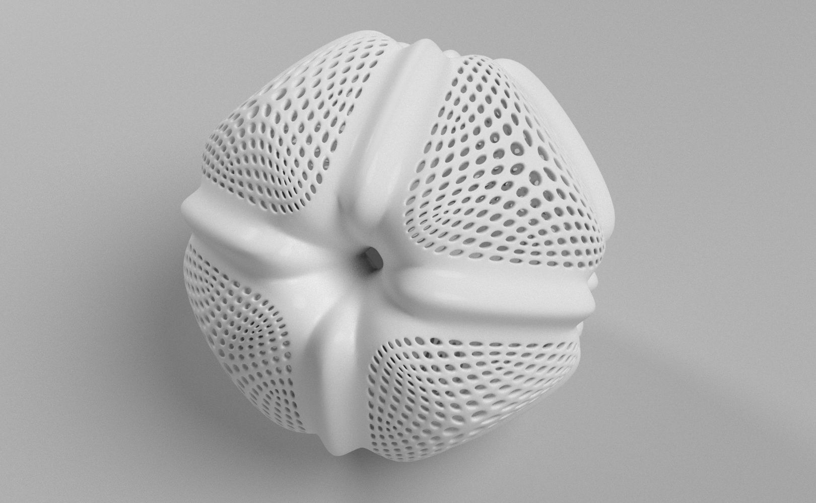 Alien Pollen set 4 3D print model_25
