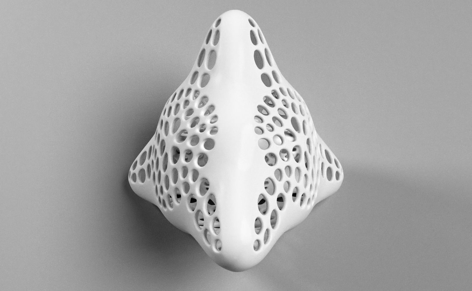 Alien Pollen set 4 3D print model_13