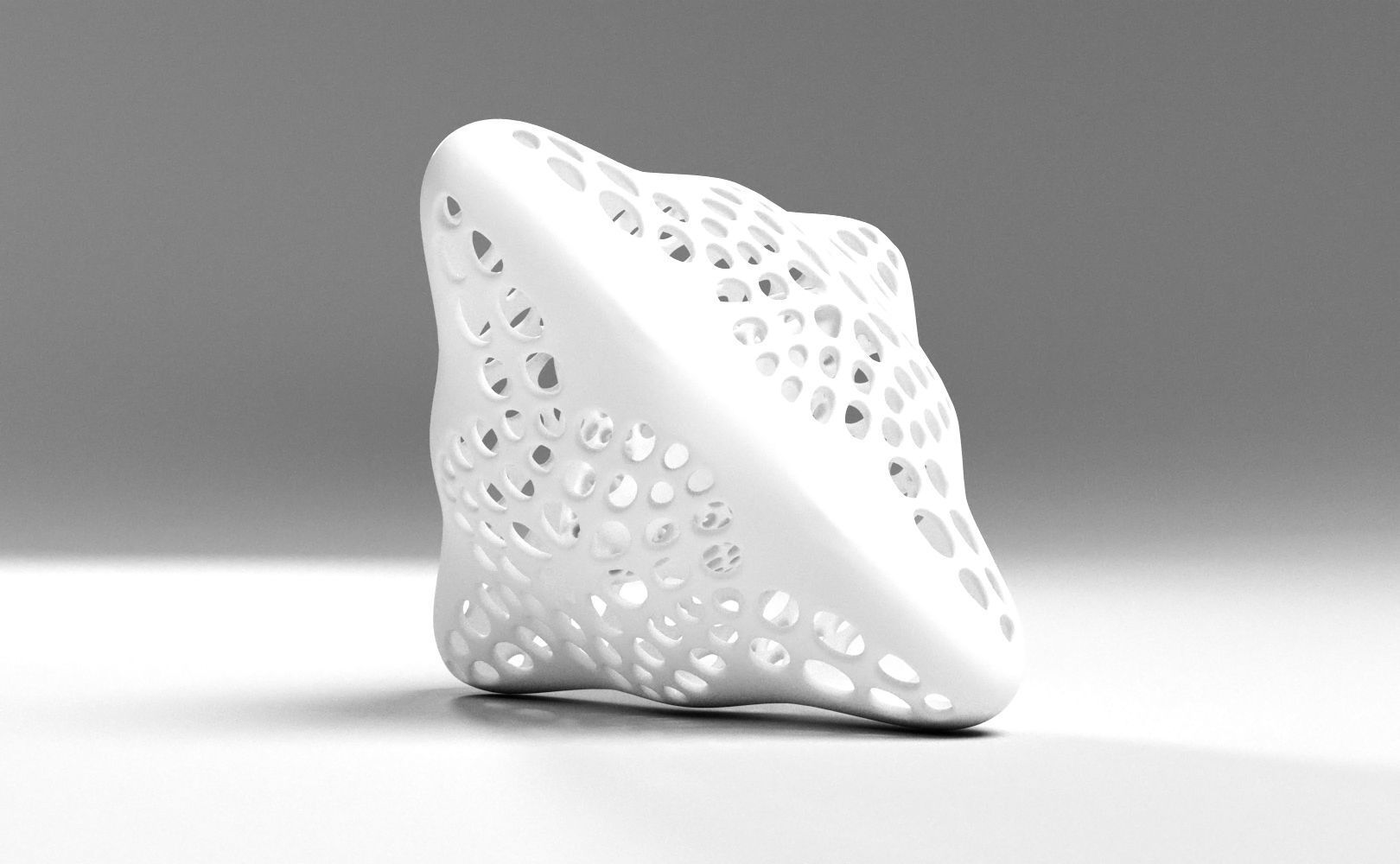 Alien Pollen set 4 3D print model_18