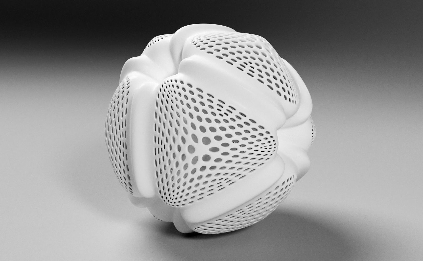 Alien Pollen set 4 3D print model_29