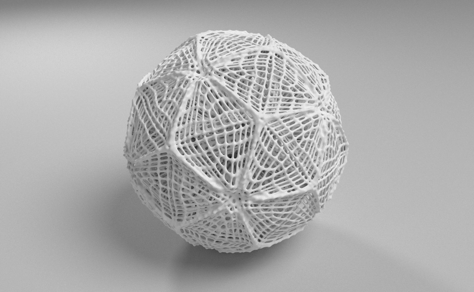 Alien Pollen set 4 3D print model_24