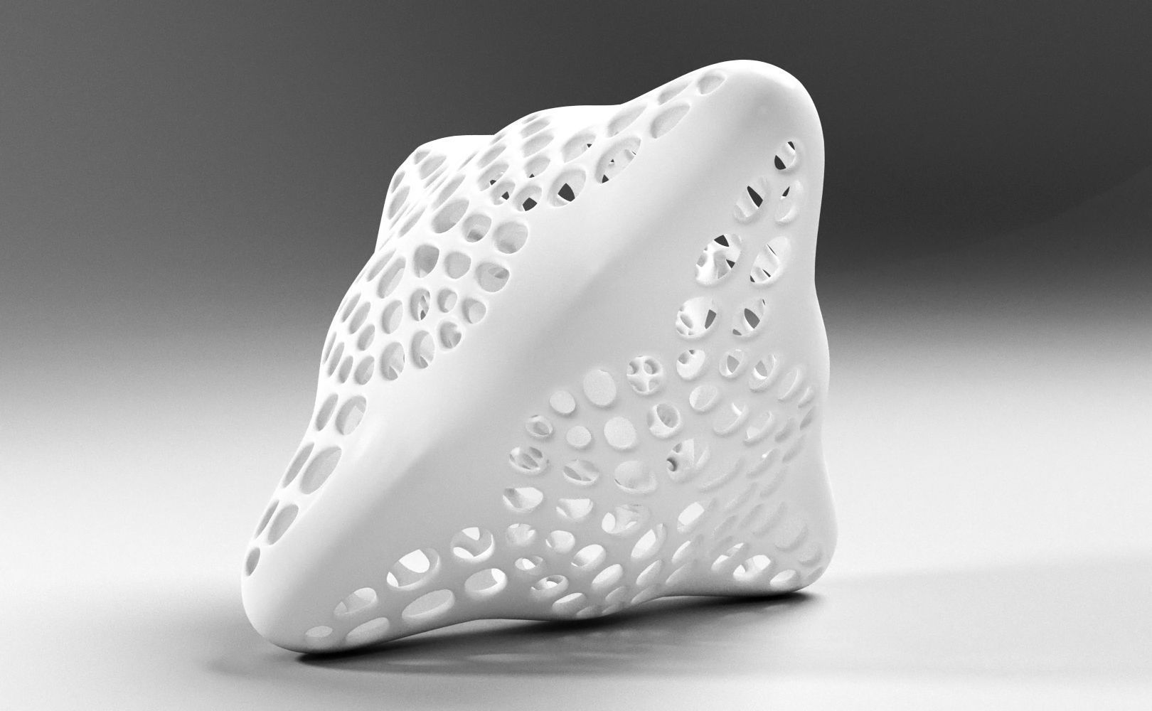 Alien Pollen set 4 3D print model_14