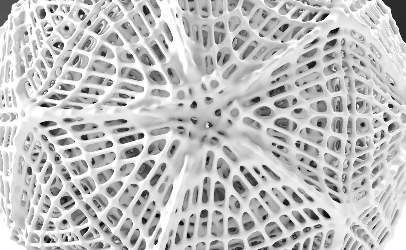 Alien Pollen set 4 3D print model_20