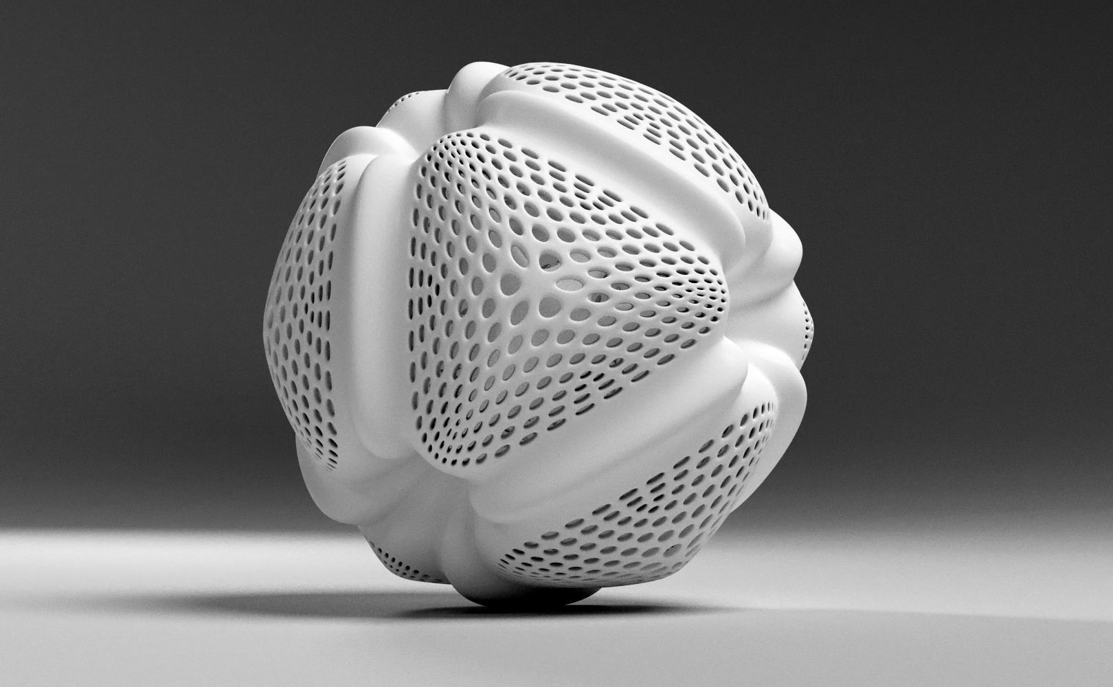 Alien Pollen set 4 3D print model_31