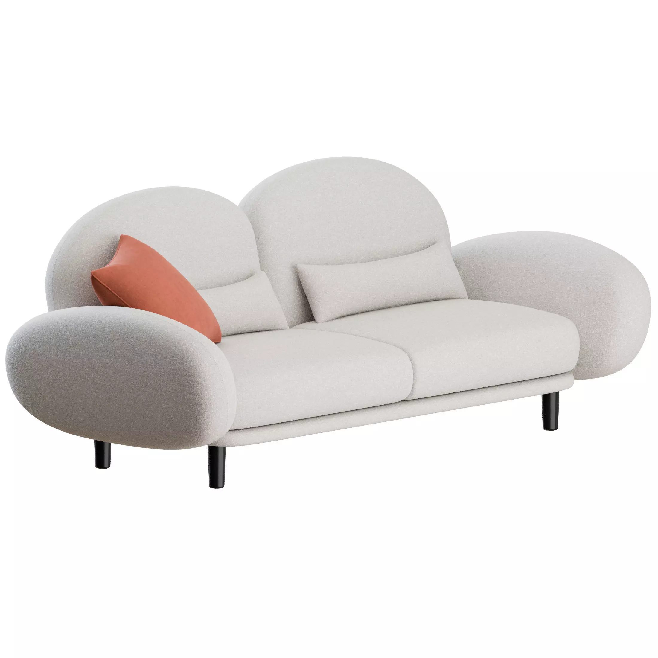 Presage Sofa by Roche Bobois 3D model