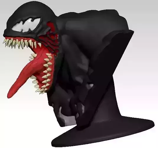 Venom bust