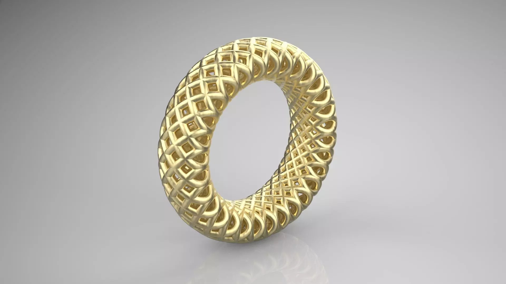 Mech Ring 3D model_0