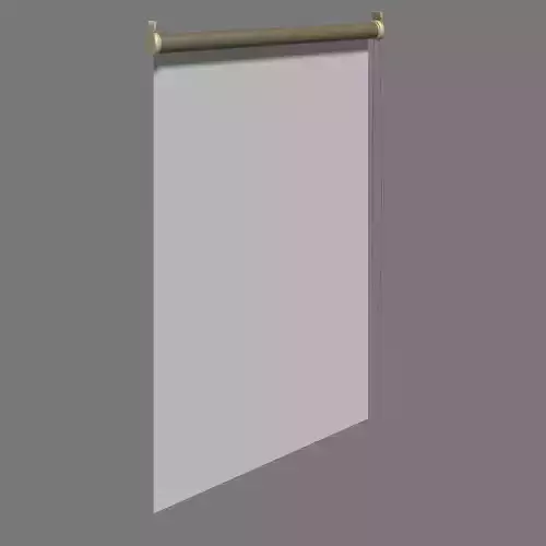 Simple curtain Free 3D model
