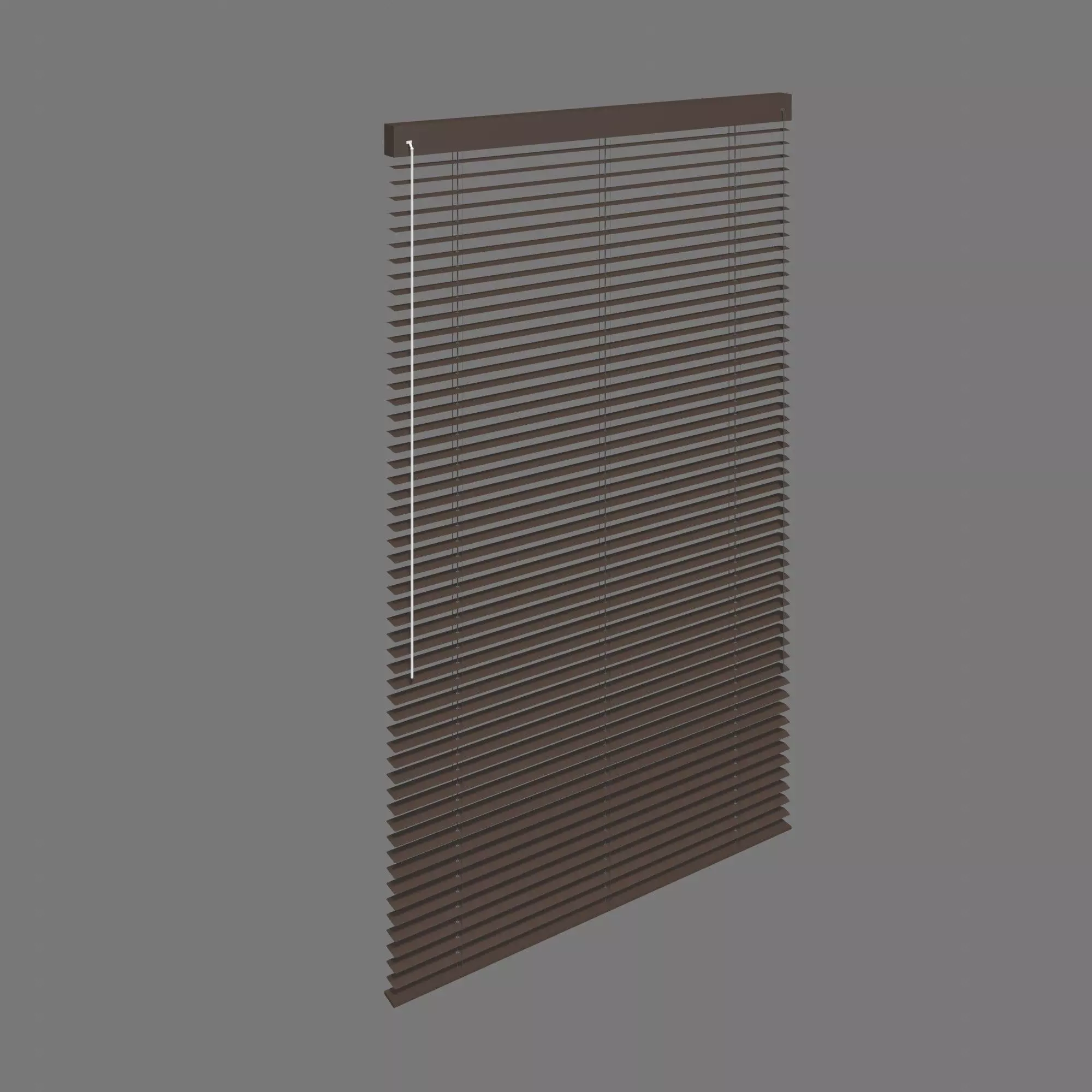 Venetian blind 3D model_0