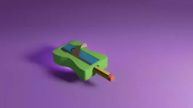 pencil Sharpner and eraser