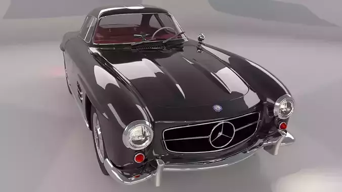 Mercedes Benz 300sl 1955