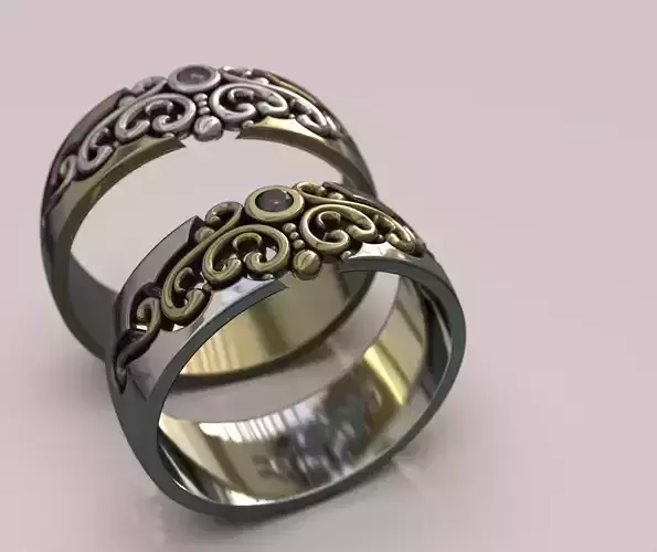 Wedding rings 19 175