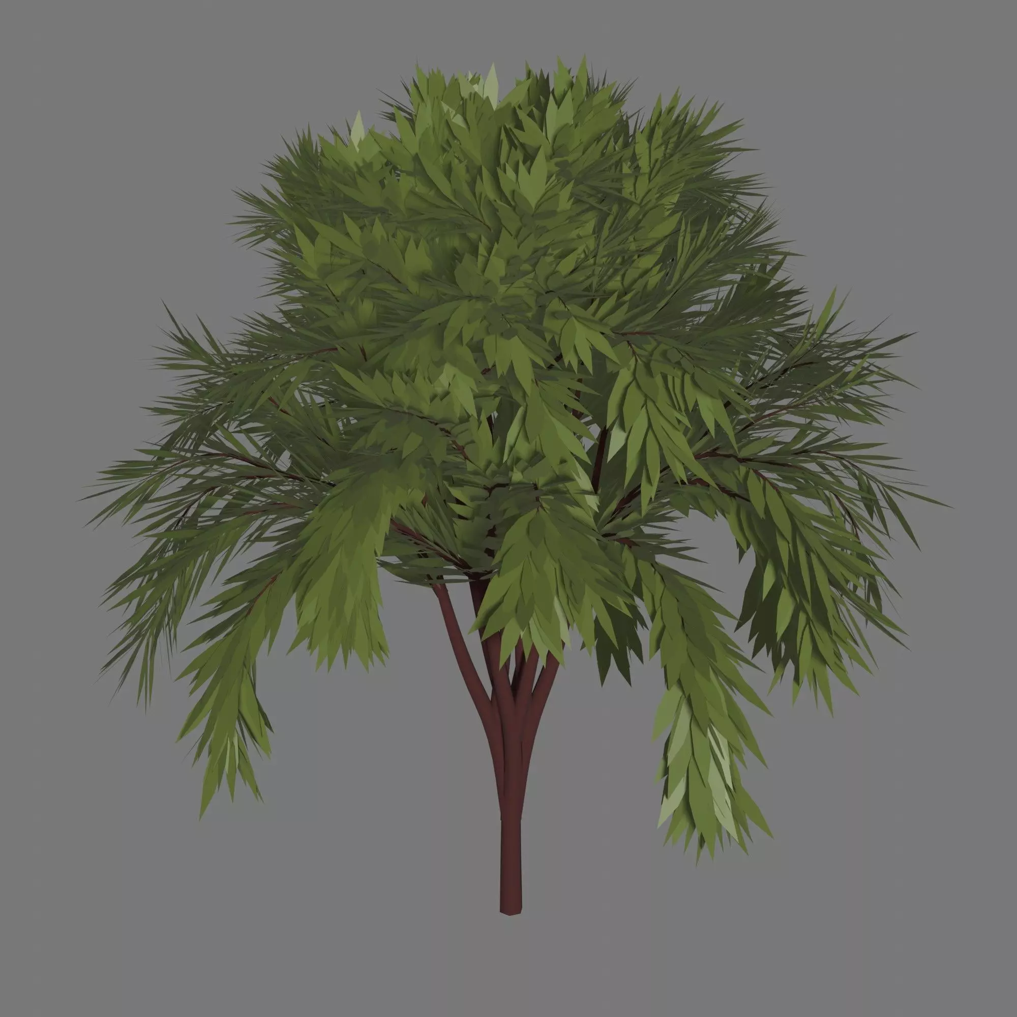 Simple tree 2 3D model