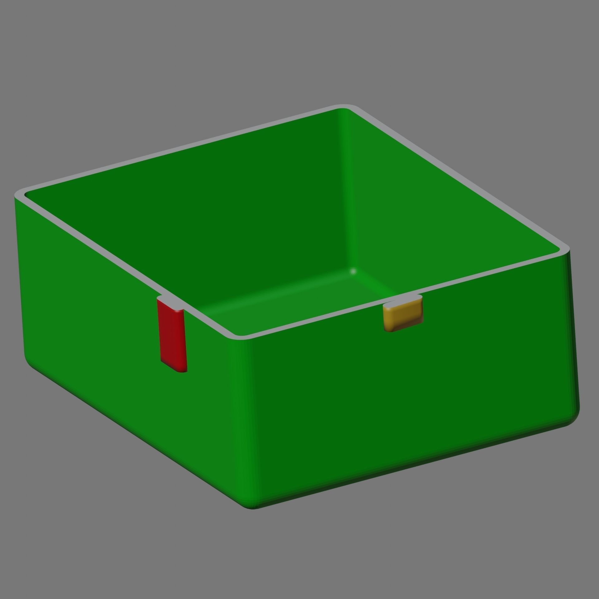 Sexy cat girl a box 3D printable 3D print model_9