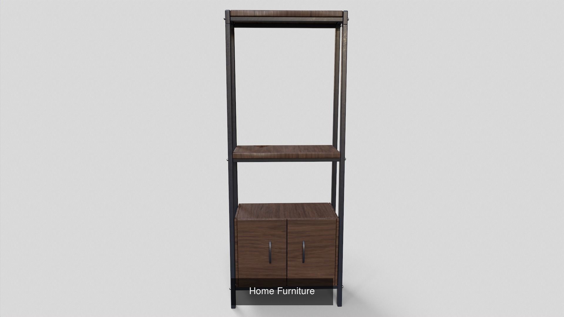 Furniture Collection tall bookcase with drawers - person _4