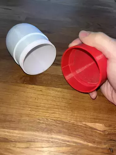 Protein Pill 3D model