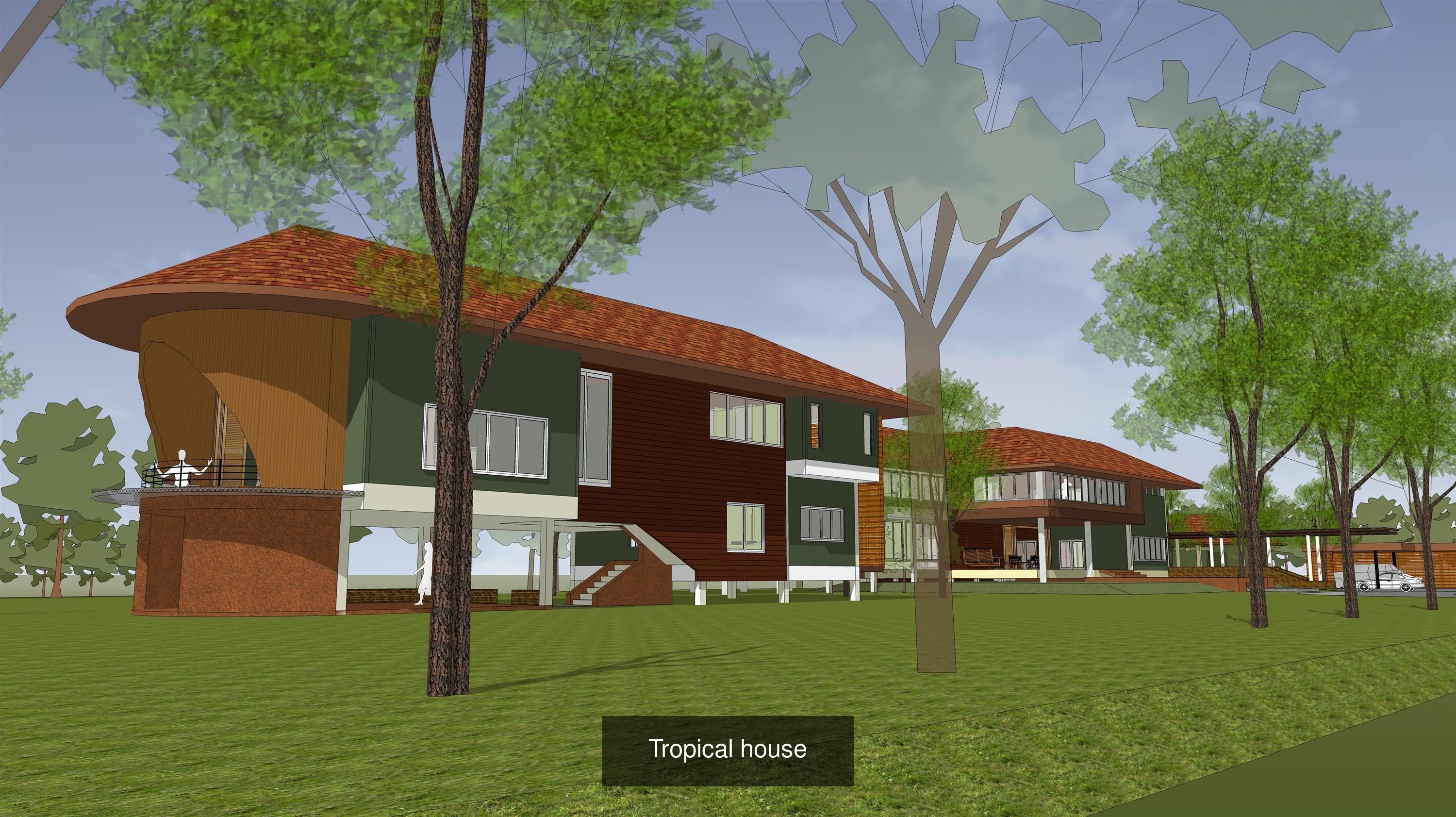 Tropical building project 3D Model Collection_3