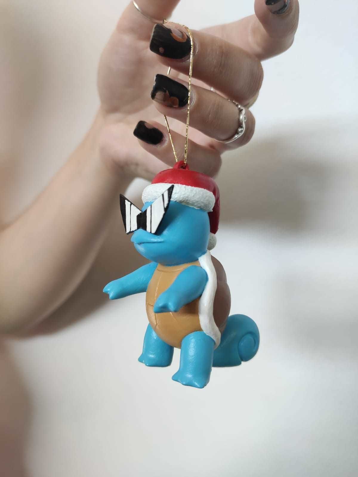 POKEMON STARTER TRIO 1ST GENERATION CHRISTMAS ORNAMENT 3D print model_10