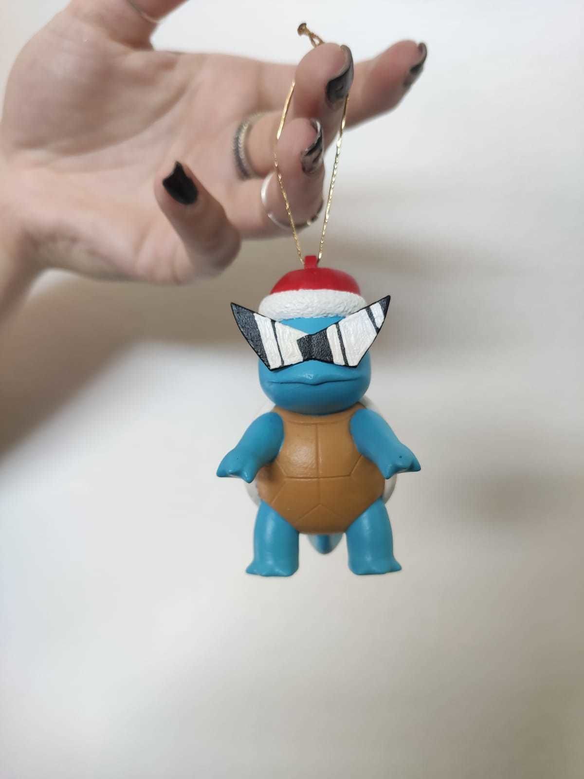 POKEMON STARTER TRIO 1ST GENERATION CHRISTMAS ORNAMENT 3D print model_8