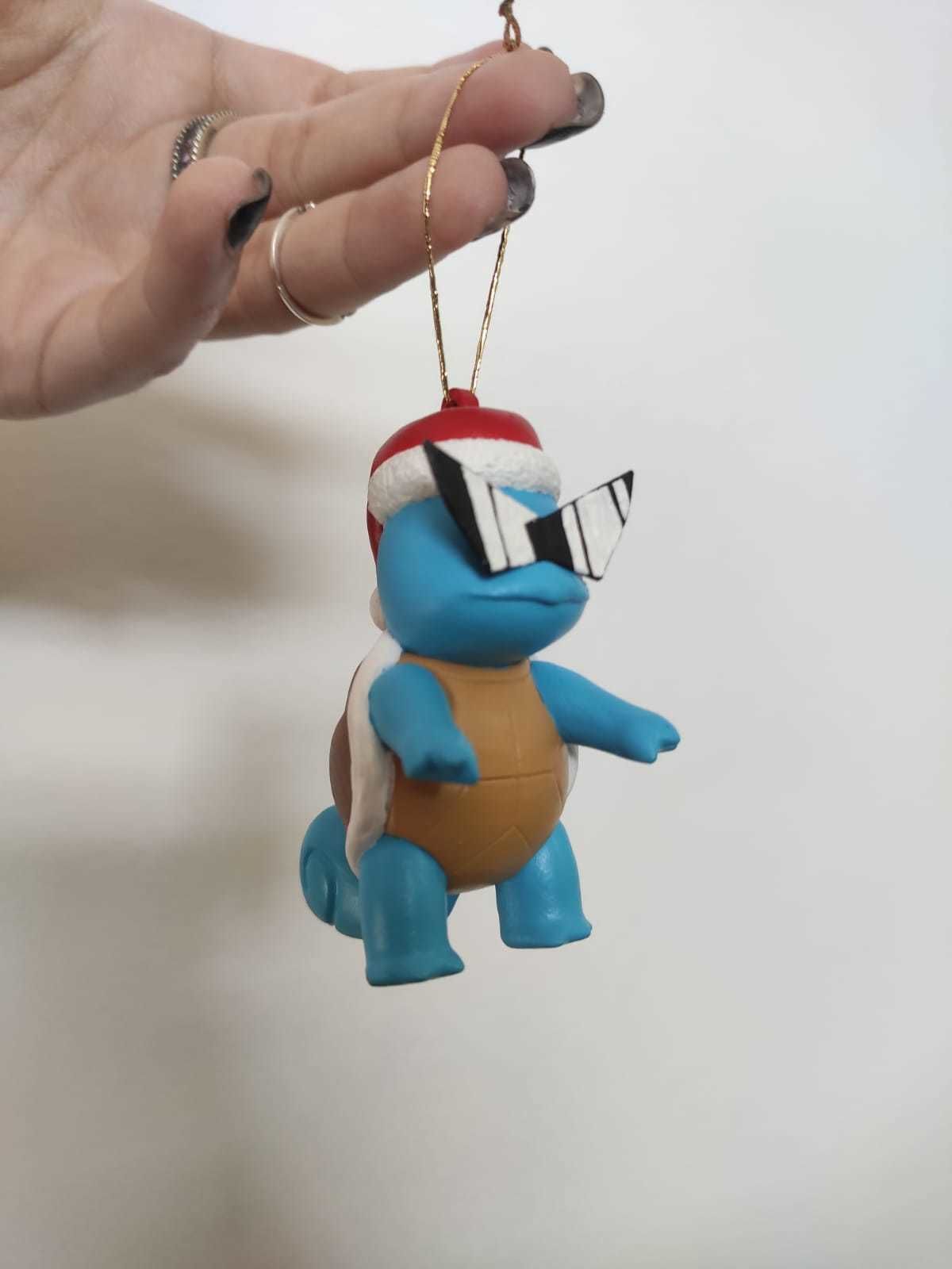 POKEMON STARTER TRIO 1ST GENERATION CHRISTMAS ORNAMENT 3D print model_9