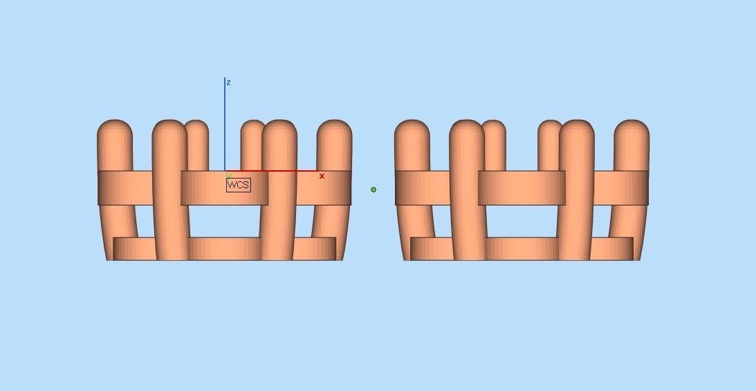 AV-447 Diamond cluster earrings for woman 3D print model_12