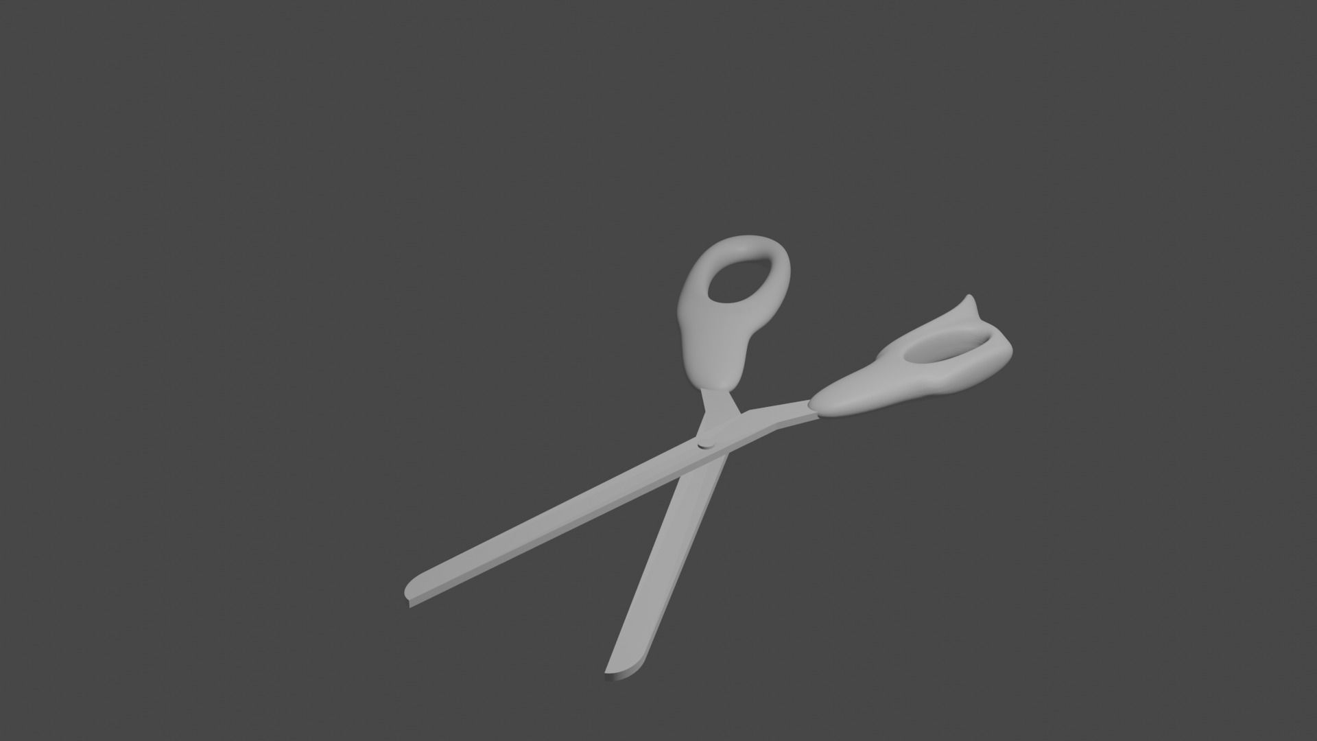grinder pair of scissors Free 3D model_1