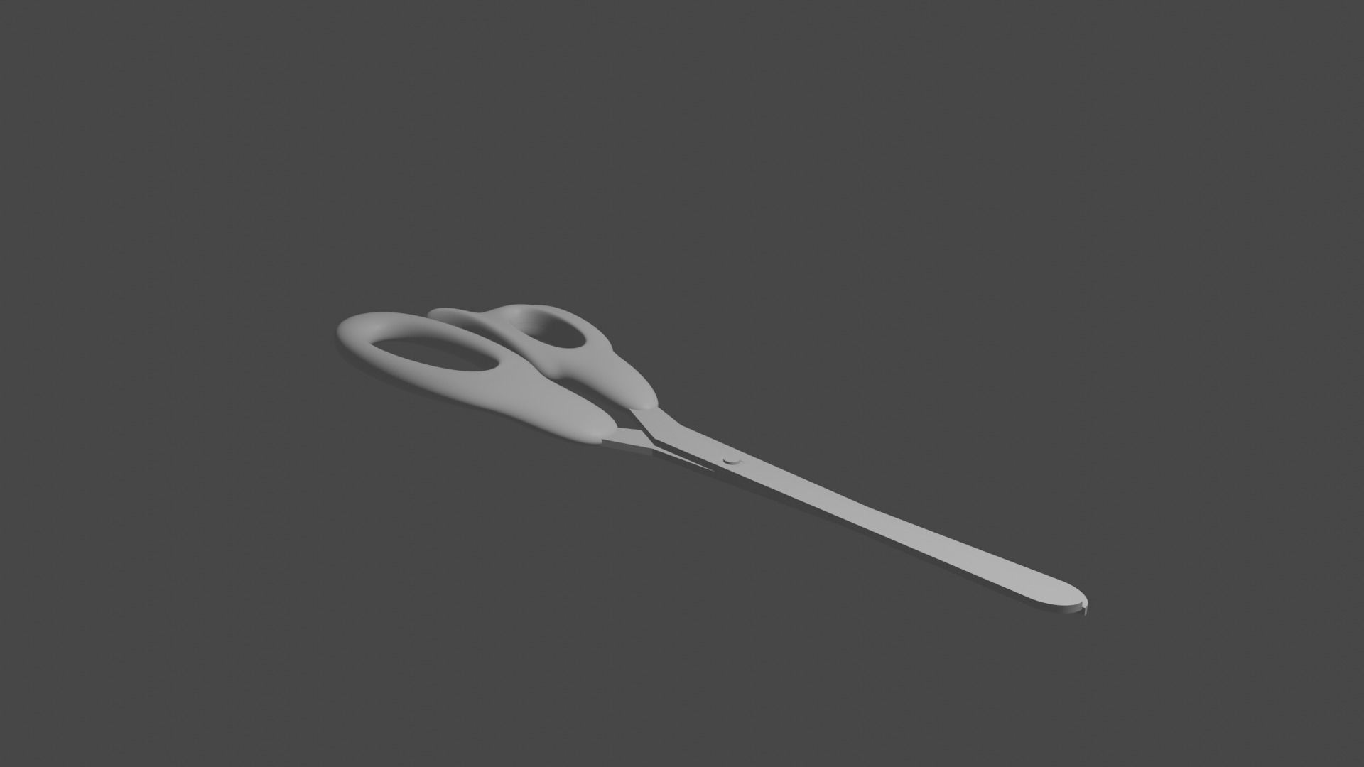 grinder pair of scissors Free 3D model_4