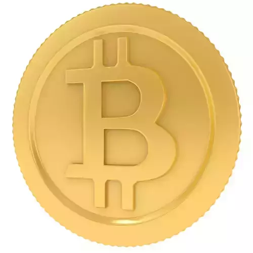 Bitcoin gold coin