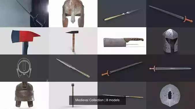 Medieval Collection spartan helmet 