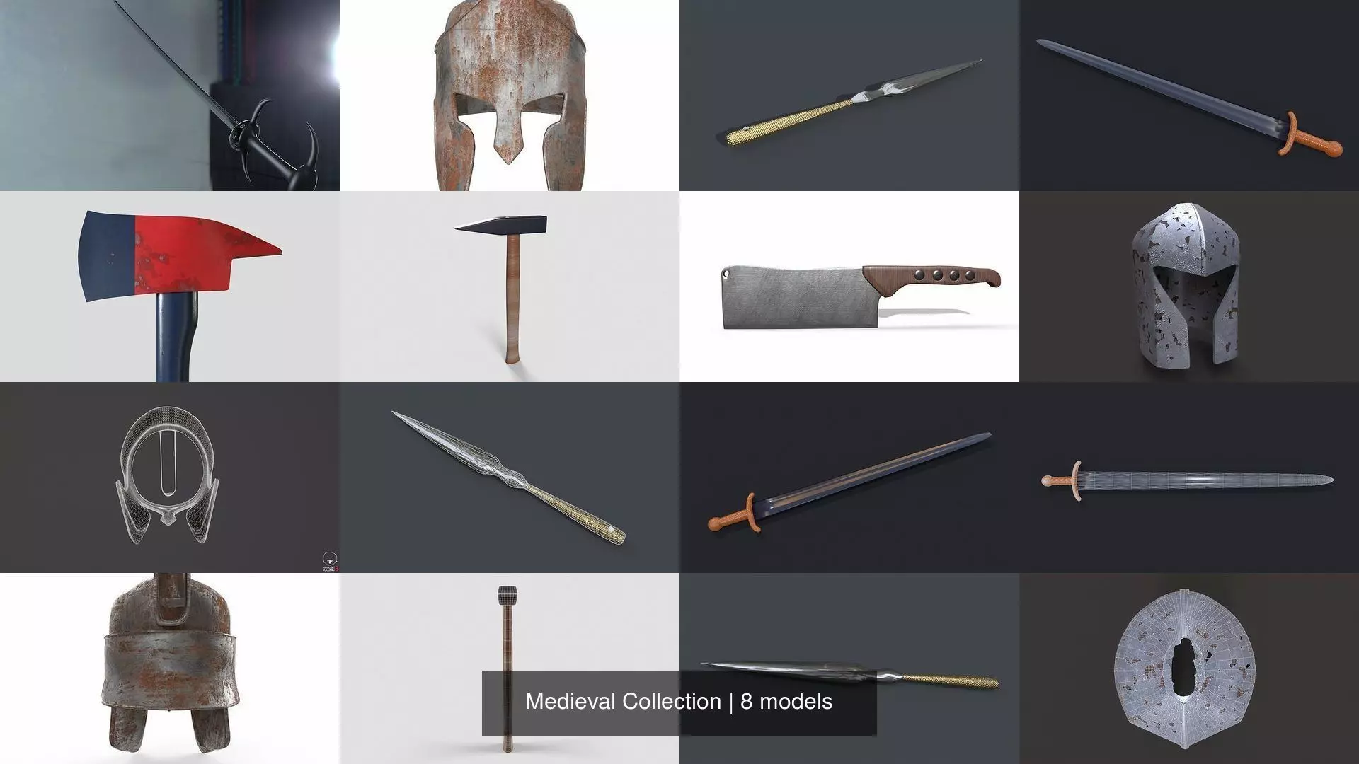 Medieval Collection spartan helmet _0