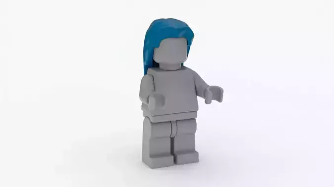 Lego Female Long Hair