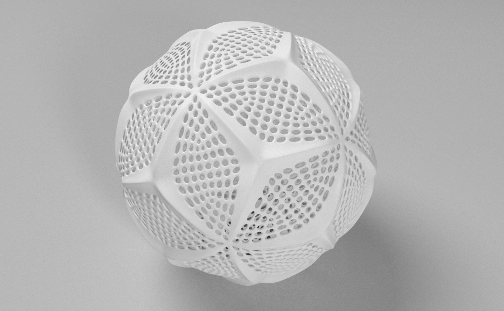 Alien Pollen set 3 3D print model_23