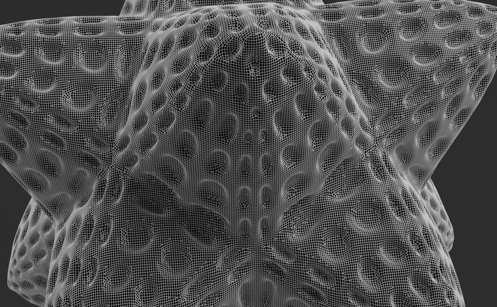 Alien Pollen set 3 3D print model_32