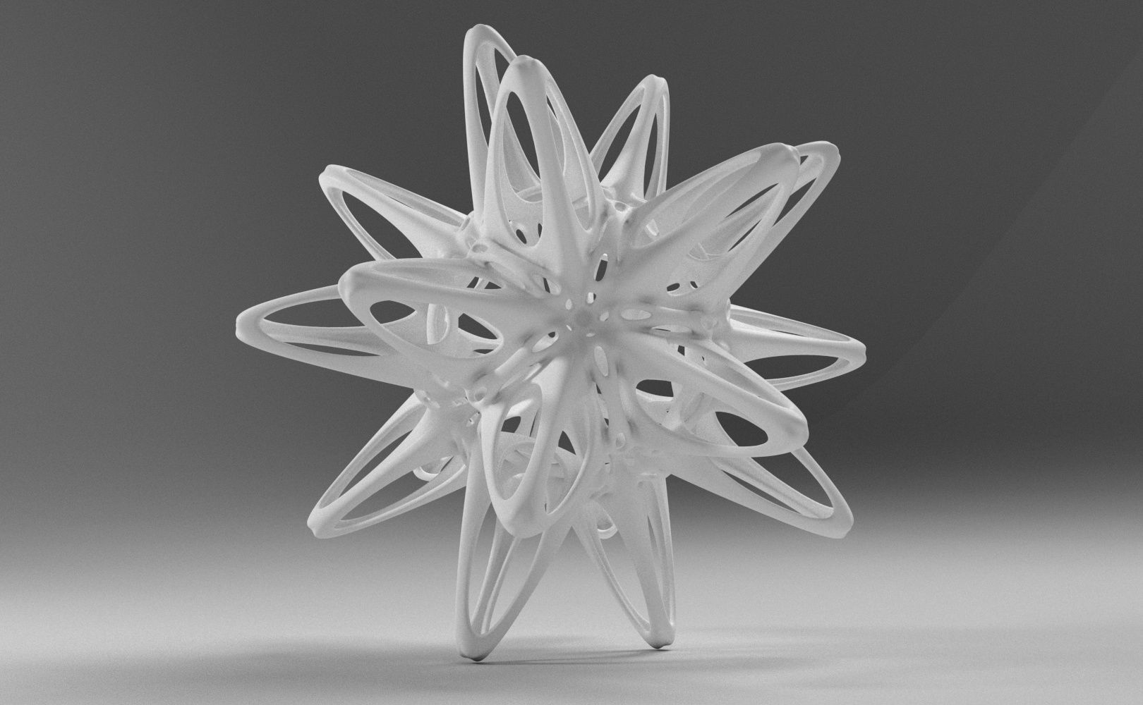 Alien Pollen set 3 3D print model_11