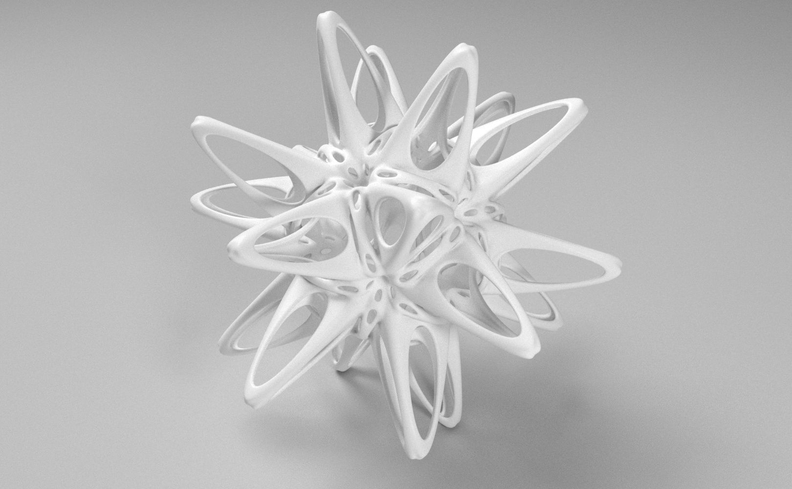 Alien Pollen set 3 3D print model_10